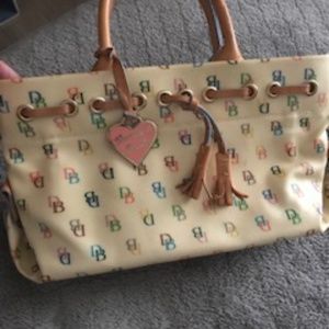 Dooney & Bourke Initial Purse